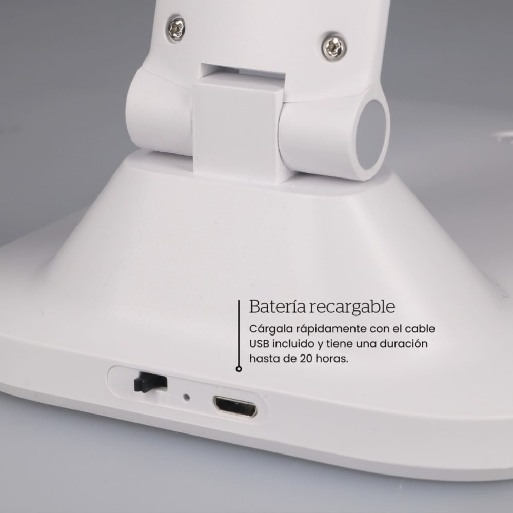 Lampe de bureau LED à intensité et température réglables 32x28x17 — vue 3
