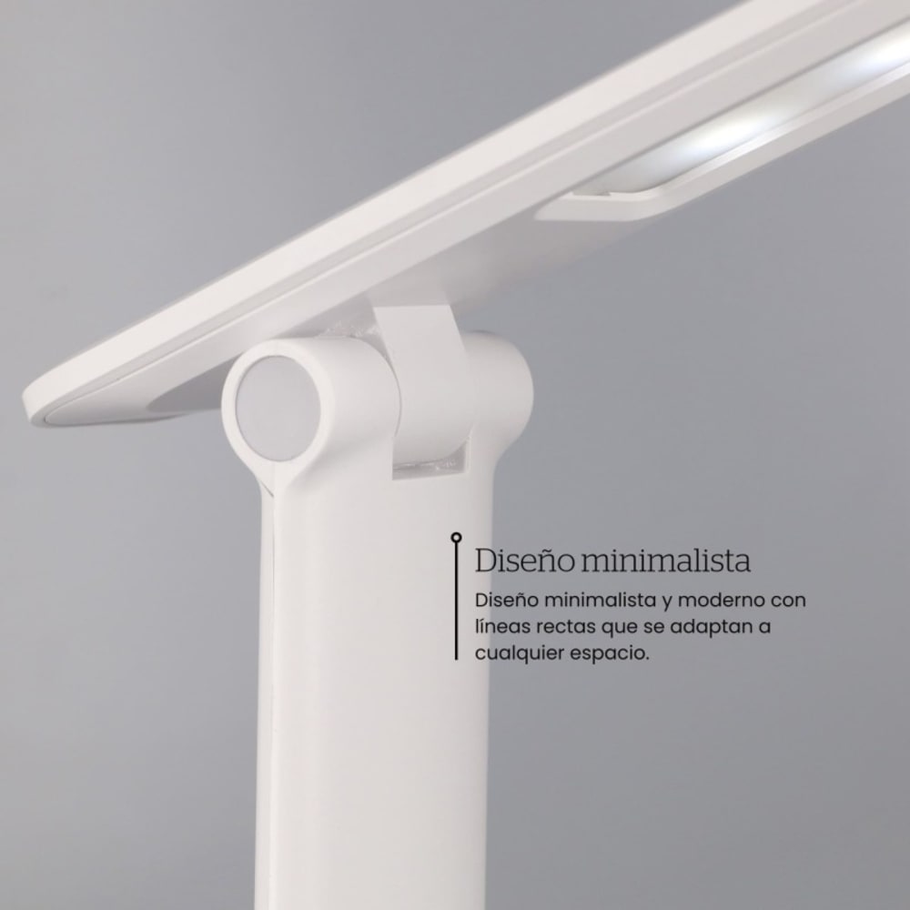 Lampe de bureau LED à intensité et température réglables 32x28x17 — vue 4