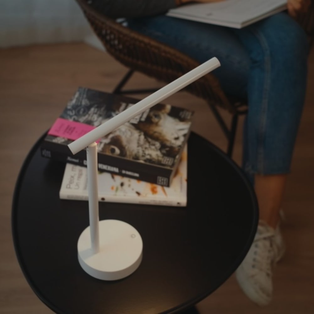 Lampe de bureau LED avec lumière neutre réglable 27x24x11 — vue 3