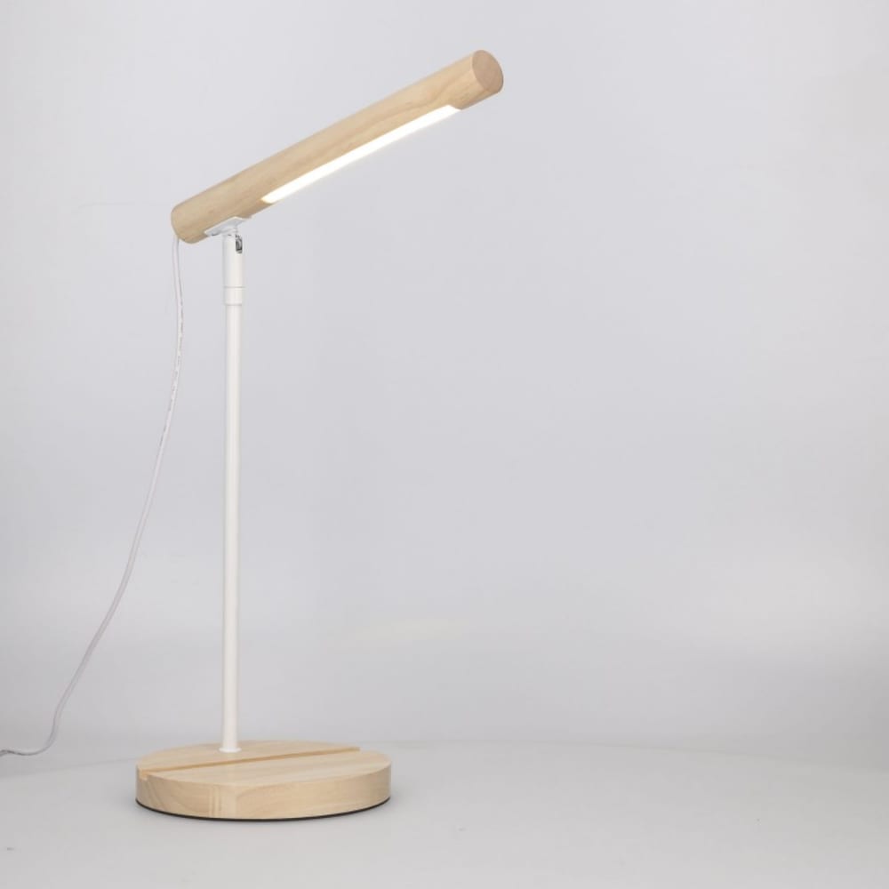 Lampe de bureau LED en bois 36x25x15 — vue 3