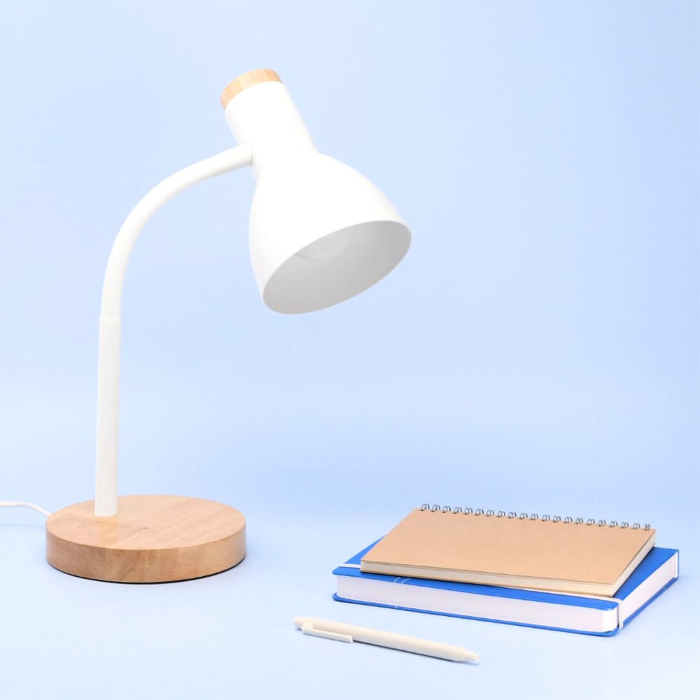 Lampe de bureau style nordique 40x15x12 — vue 3