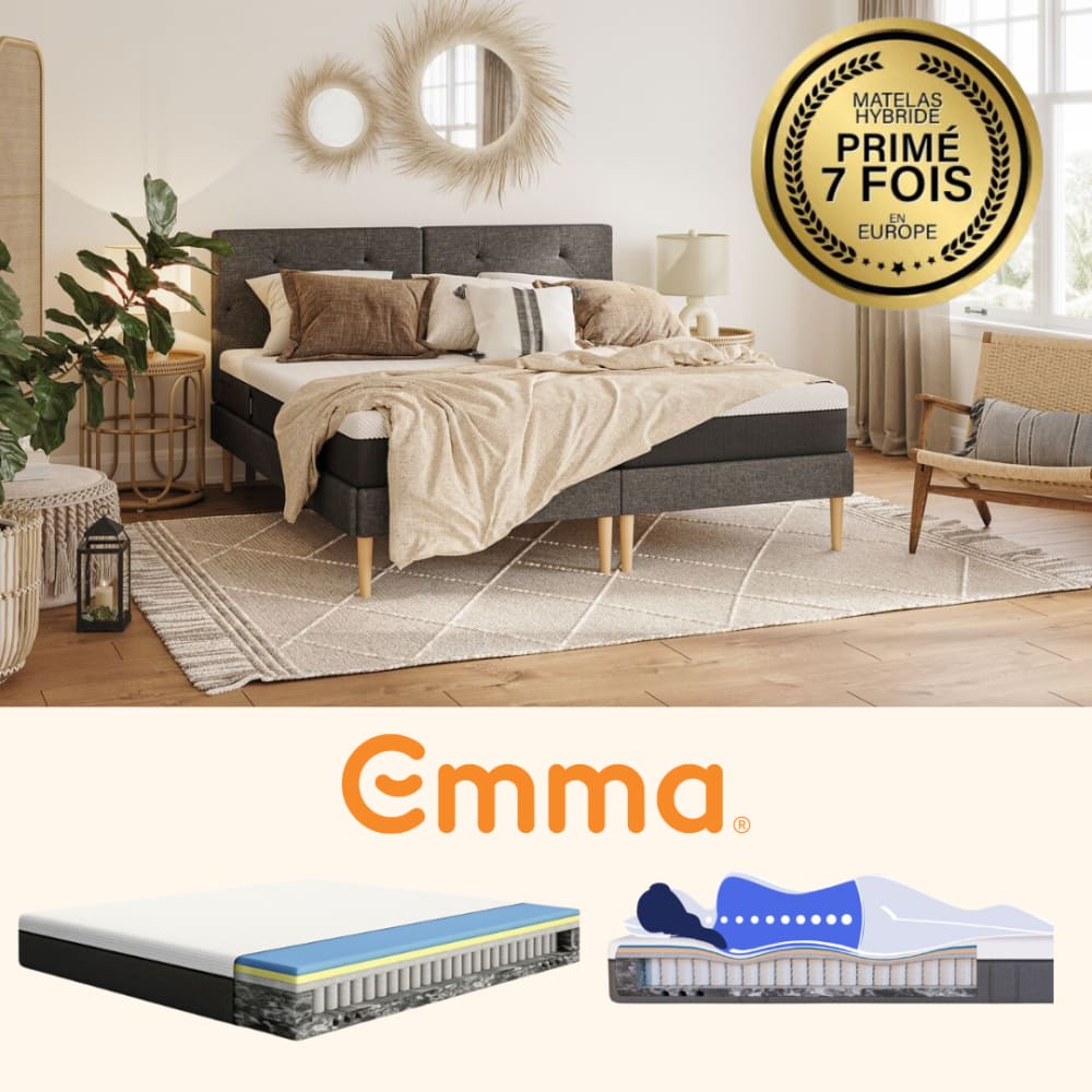 Pack Matelas et Couette et Oreiller Nuage 140x190