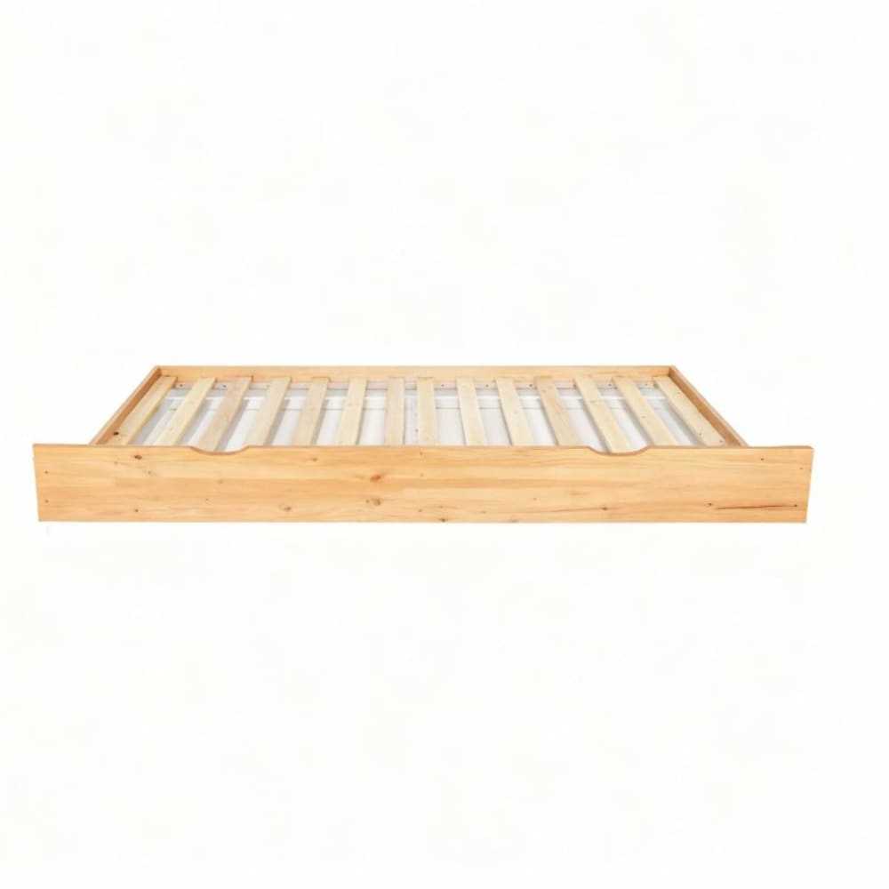 Lit tiroir pour enfants en bois pin 24x190x96cm Lit tiroir pour enfants en bois pin 24x190x96cm