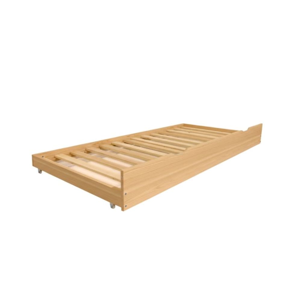 Ausziehbett aus Holz Kieferfarbe 90x180 cm - Maisons Du Monde