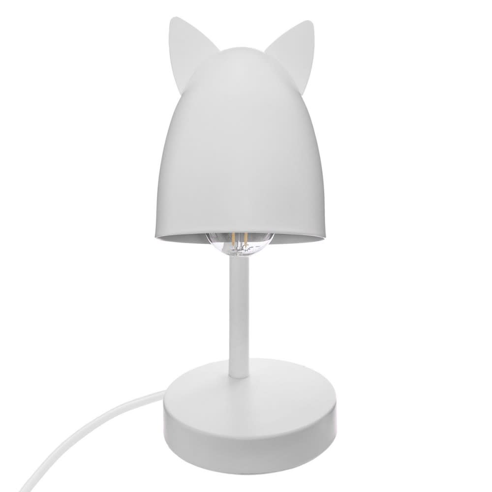 Lampe métal blanc - Maisons du Monde