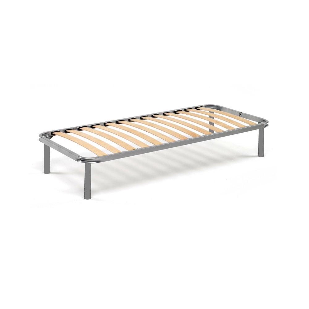 Sommier simple effet - gris 200x200