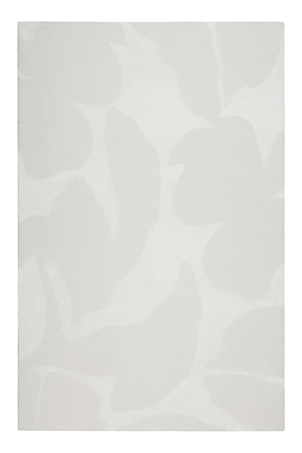 Tapis ras motif floral