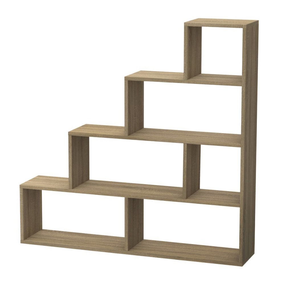 Dmora Librería efecto madera de roble