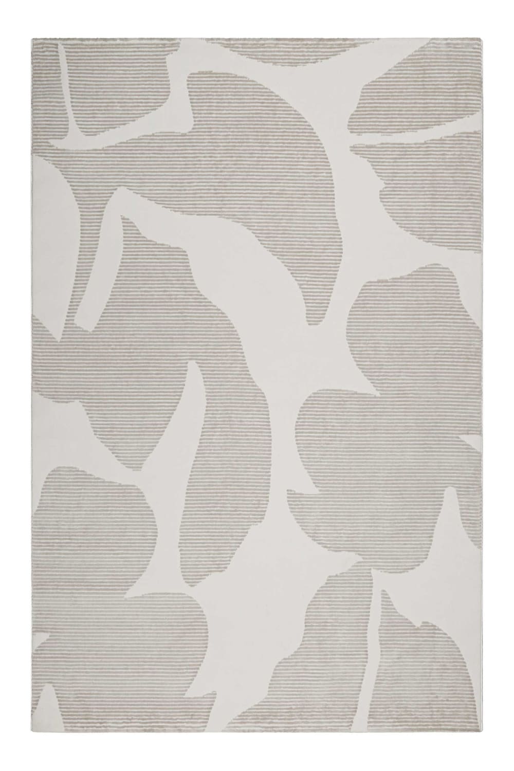 Tapis ras motif floral