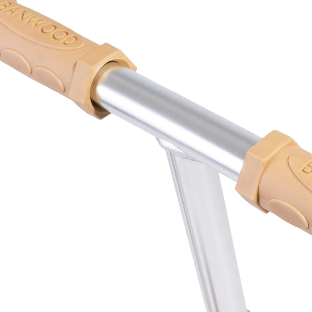 Trottinette 3 roues avec panier rose pour enfant