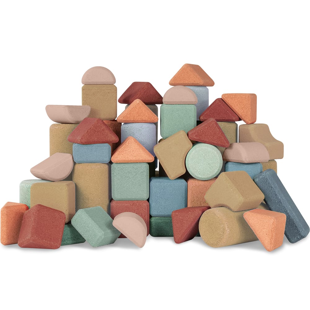 Korko - Giants architects - 60 blocs de construction