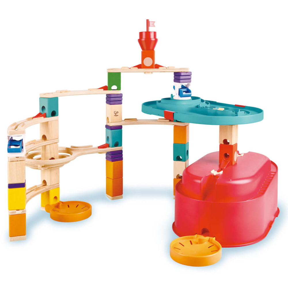 Hape Quadrilla Baukasten Behälter-Set style modern BLAU PVC - POLYVINLYCHLORID Kinder