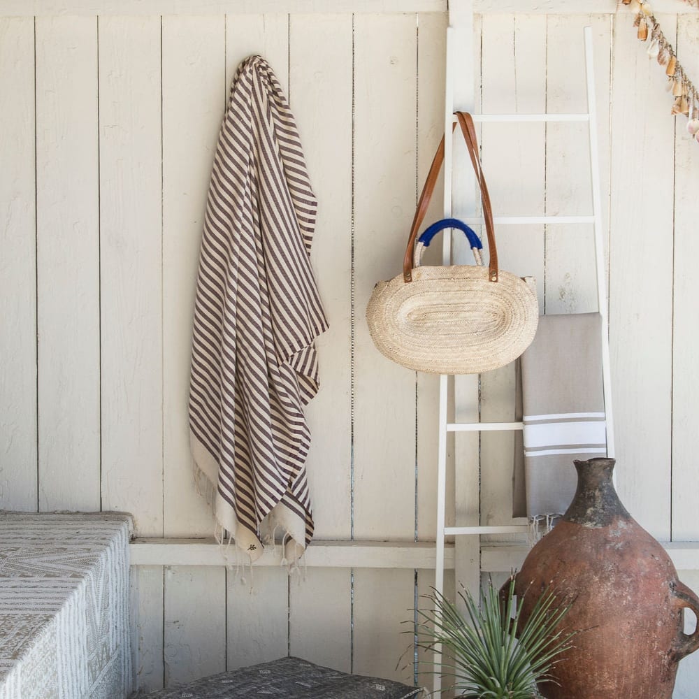 Fouta coton 100x200 prune - Maisons du Monde