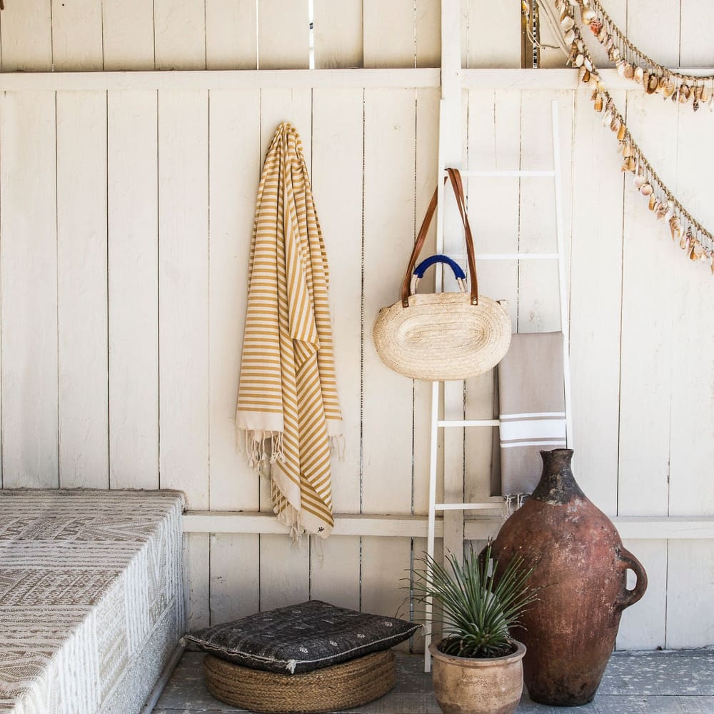 Fouta aus Baumwolle 100x200 - Maisons Du Monde