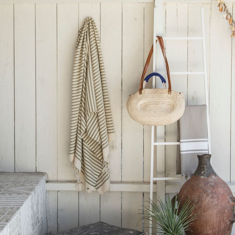 Fouta aus Baumwolle 100x200 - Maisons Du Monde