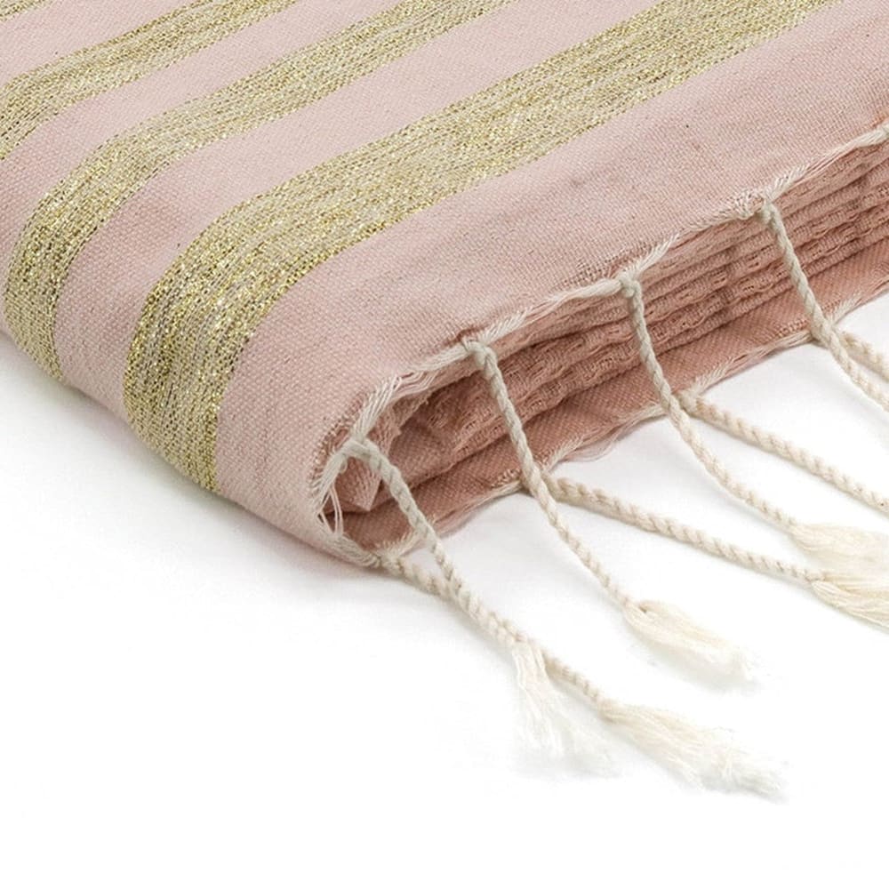 Bienenwaben-fouta aus Baumwolle 100x200 - Maisons Du Monde