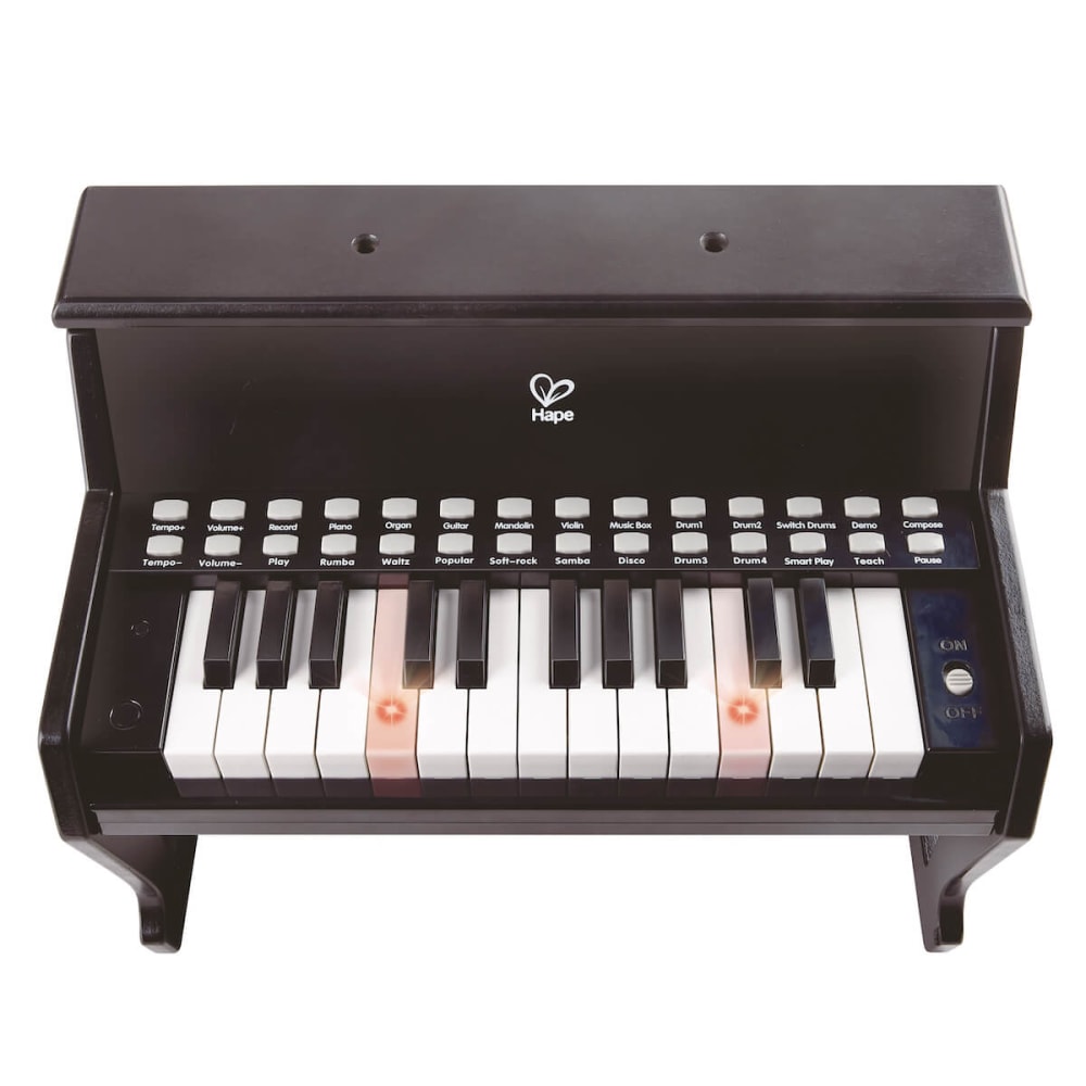 Piano avec apprentissage interactif noir - Maisons du Monde