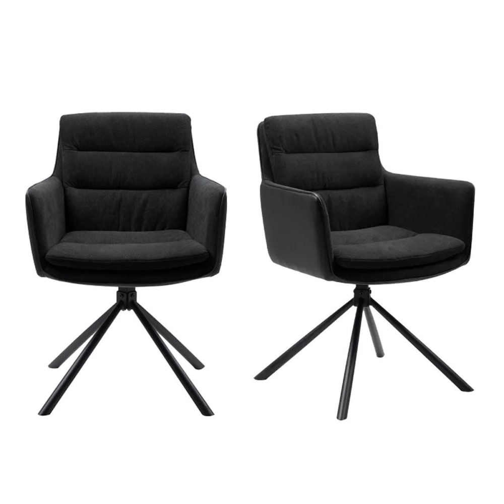 Lot 2 chaises salle