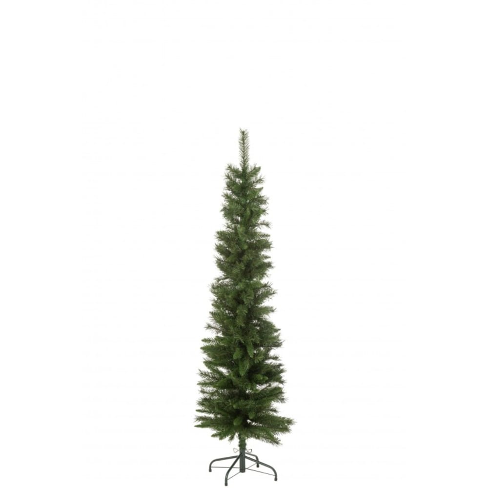 Sapin de Noël en plastique vert H180cm - Maisons du Monde