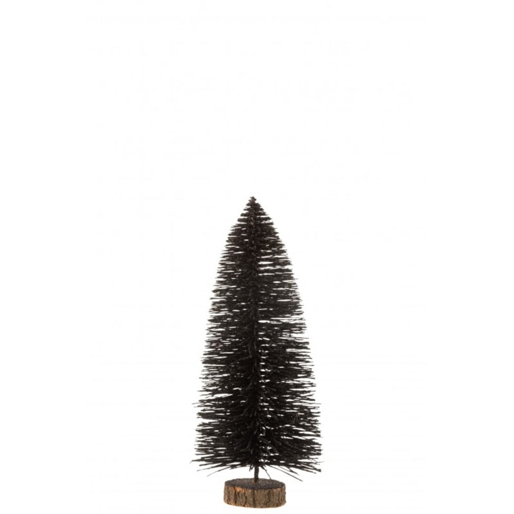 Árbol de navidad decorativo de plástico 17x17x40 cm