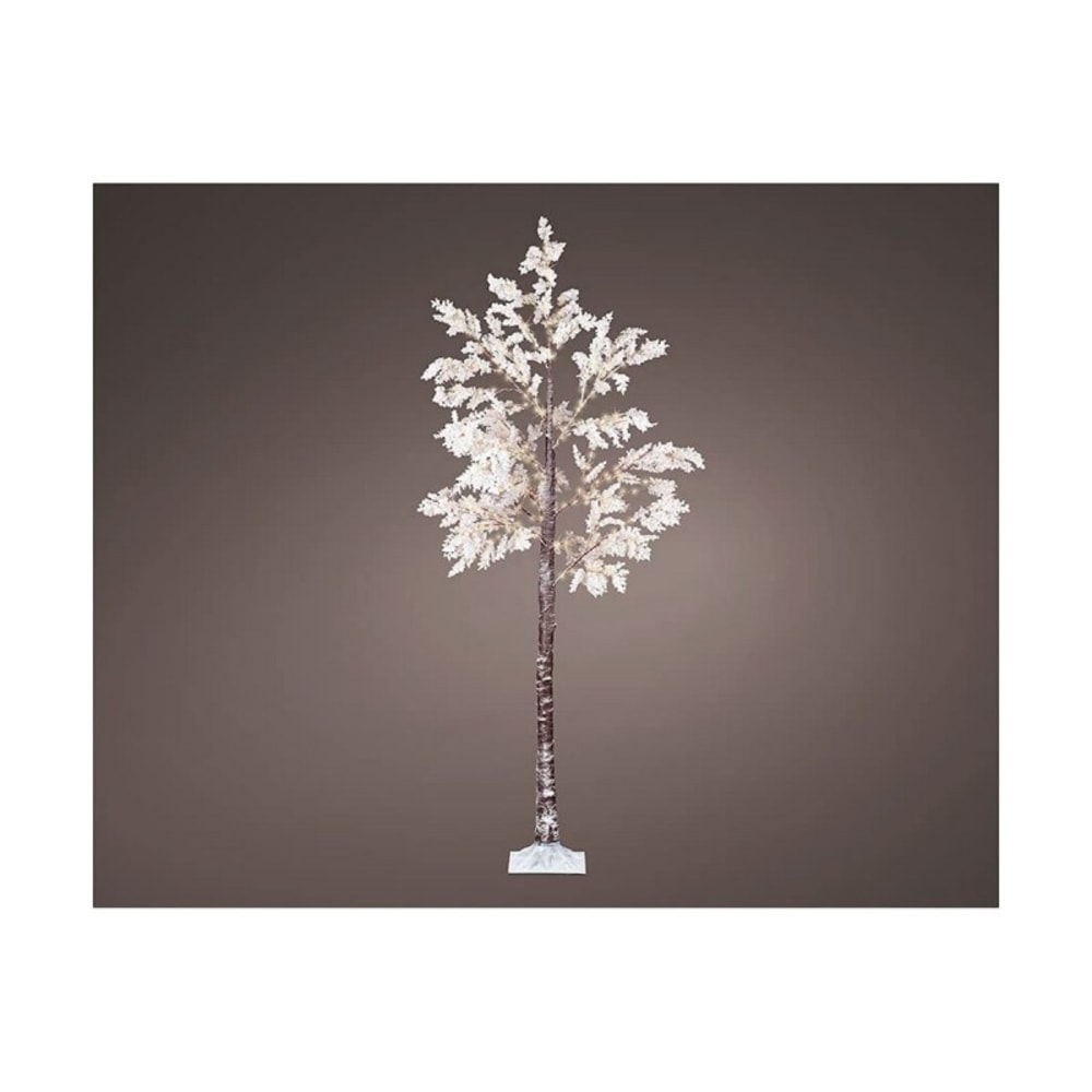 Árbol de Navidad con 270 LEDs externos - internos H210 x Ø60