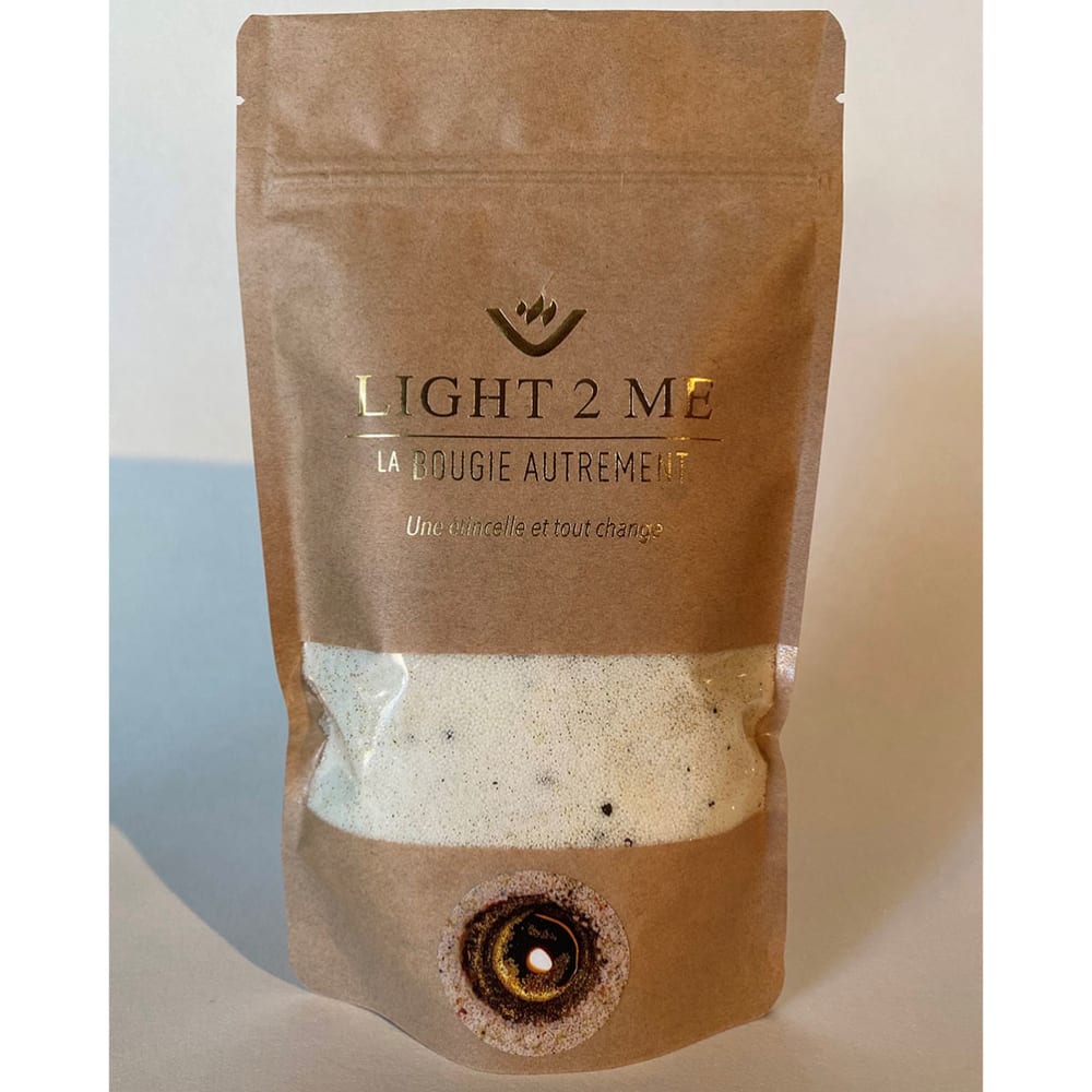 Bougie en poudre 250 grs la bougie autrement nuit dorée