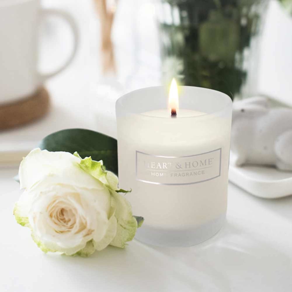 Petite bougie heart and home vanille bois de santal - Maisons du Monde