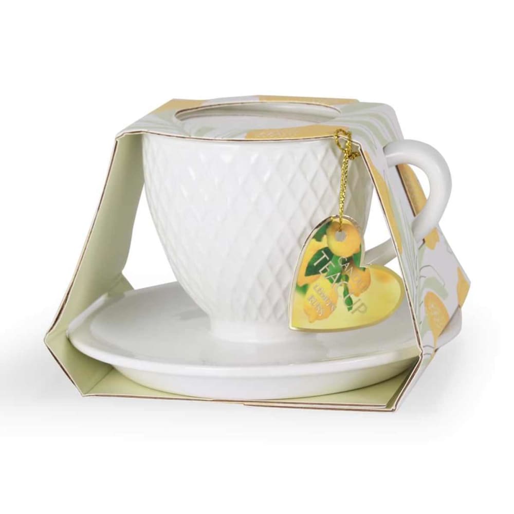 Bougie rasse à thé citron d'amalfi - Maisons du Monde