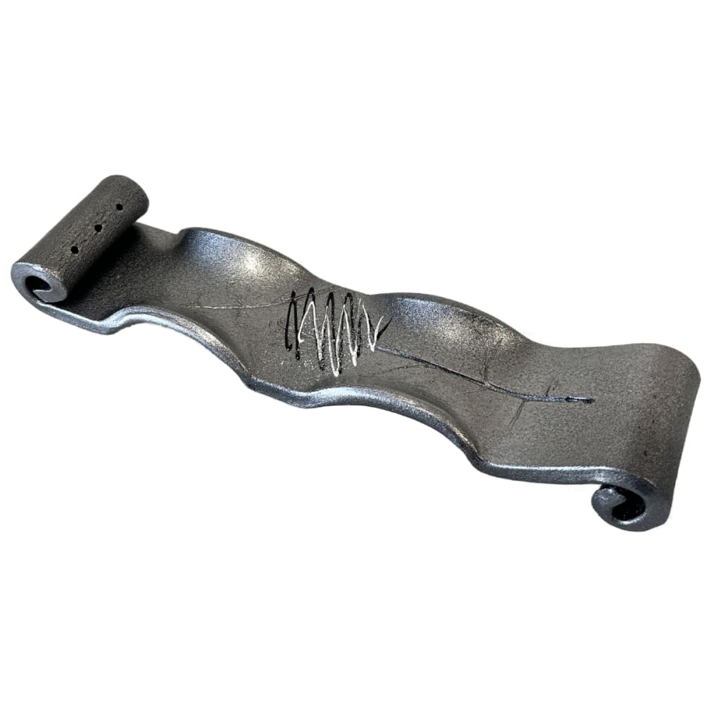 TDK IMPORT Porte encens artisanal gris métallisé style inspirations d'ailleurs - Céramique
