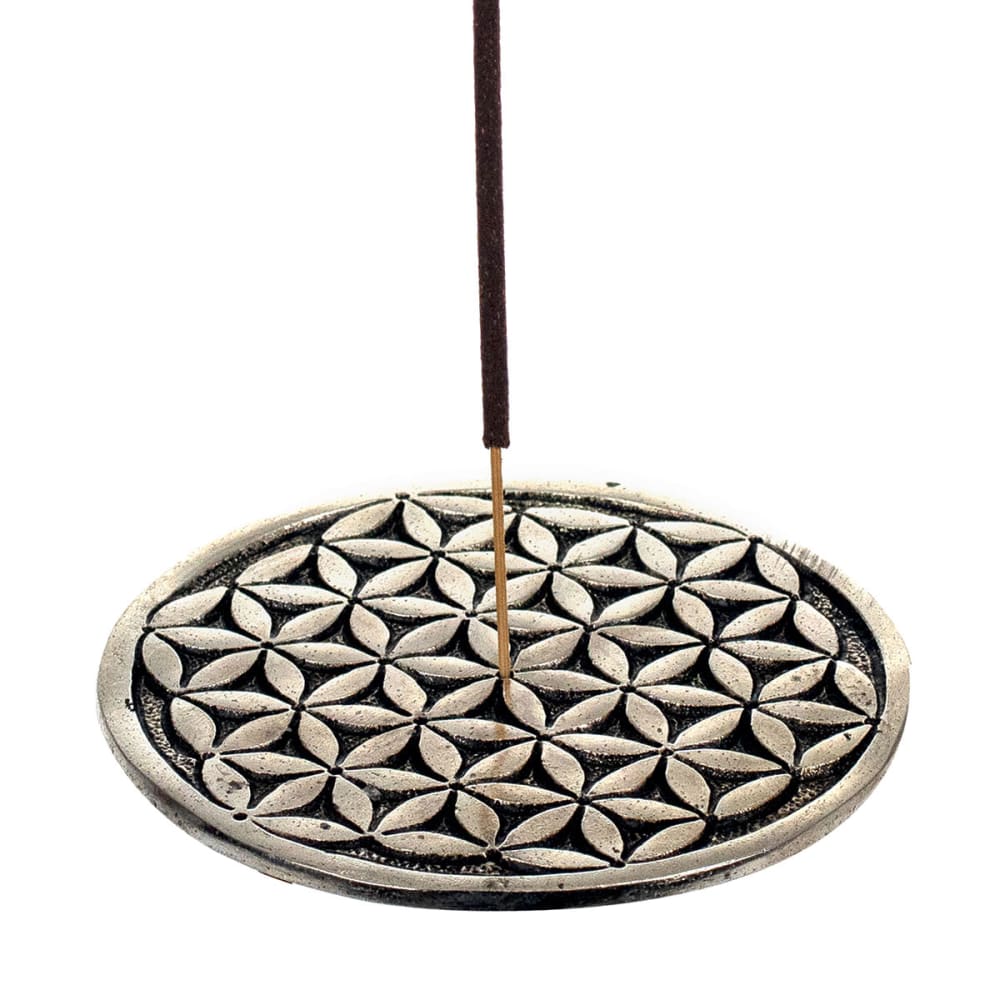 Support à bâtons d'encens fleur de vie - Maisons du Monde