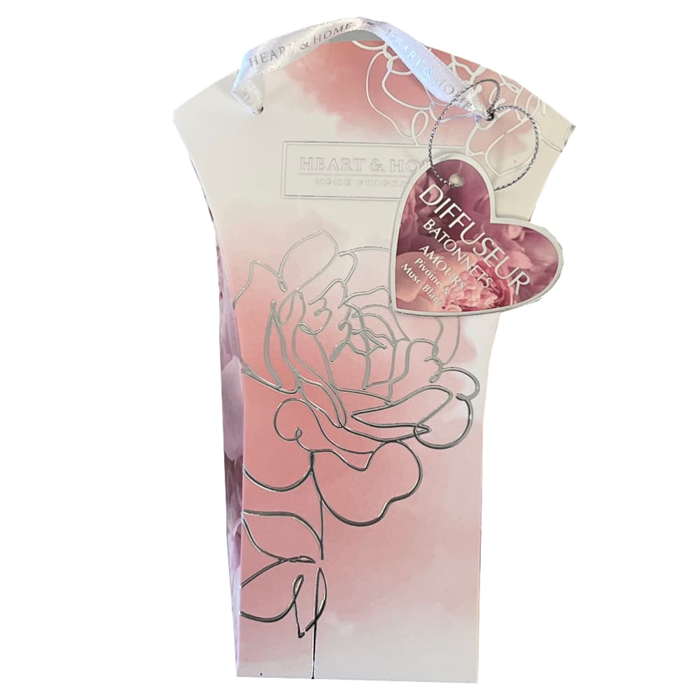 Diffuseur à bâtons heart and home - amour - Maisons du Monde