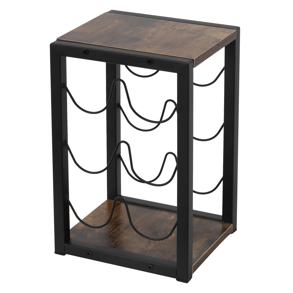 ML-Design Botellero para 6 botellas soporte