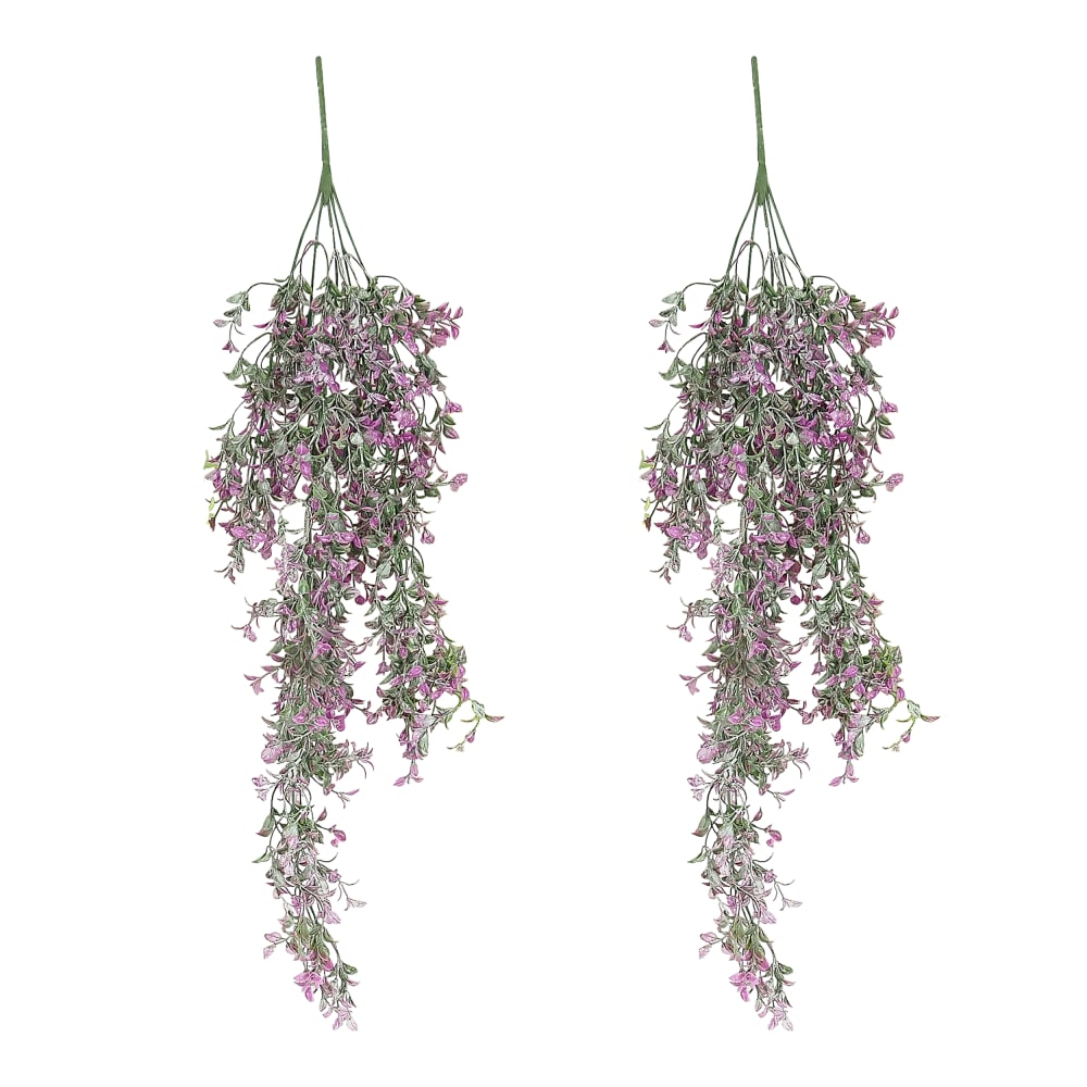 Chute plante artificielle 80cm lot de 2 Chute plante artificielle 80cm lot de 2