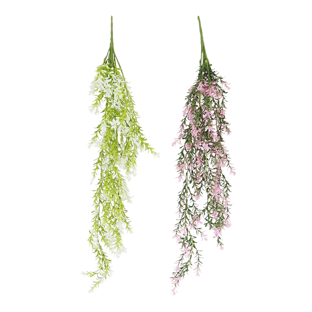 Chute plante artificielle 78cm lot de 2 Chute plante artificielle 78cm lot de 2