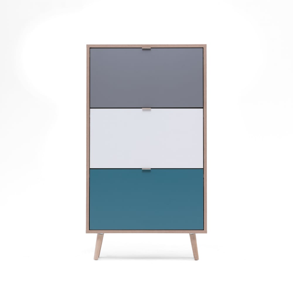 Meuble à chaussures en bois