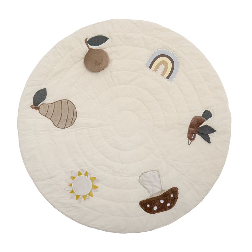 Tapis de jeu en coton D100