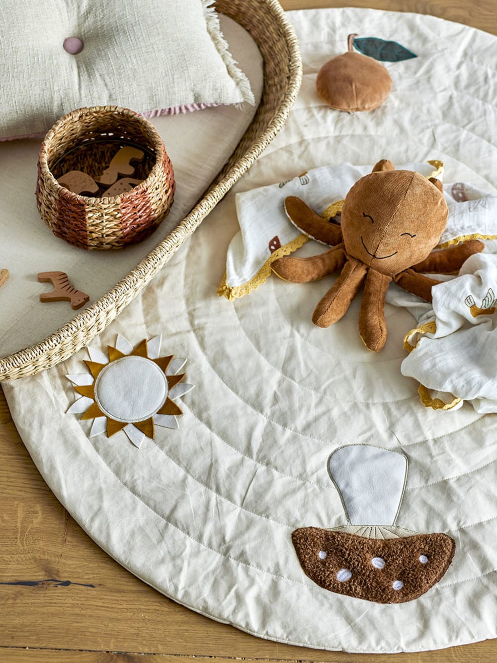 Tapis de jeu en coton D100 - Maisons du Monde