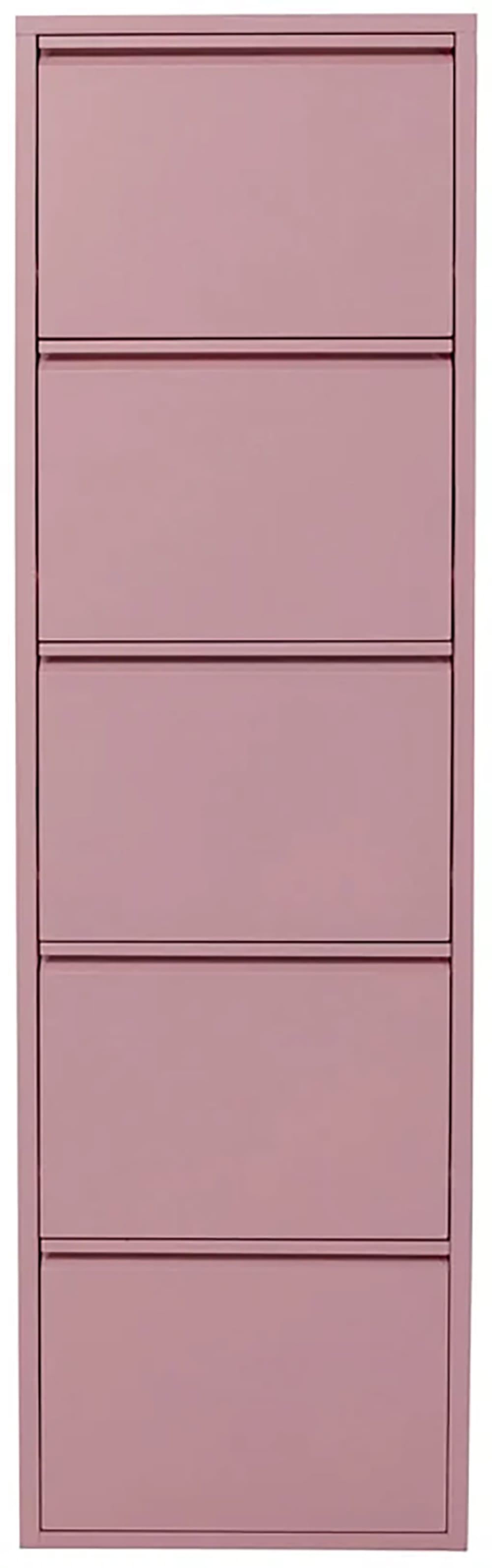 Casier à chaussures - rose tiroirs