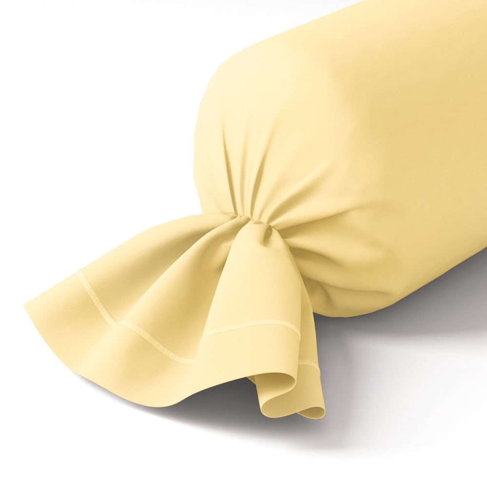 Taie de traversin coton pollen 43x210 cm