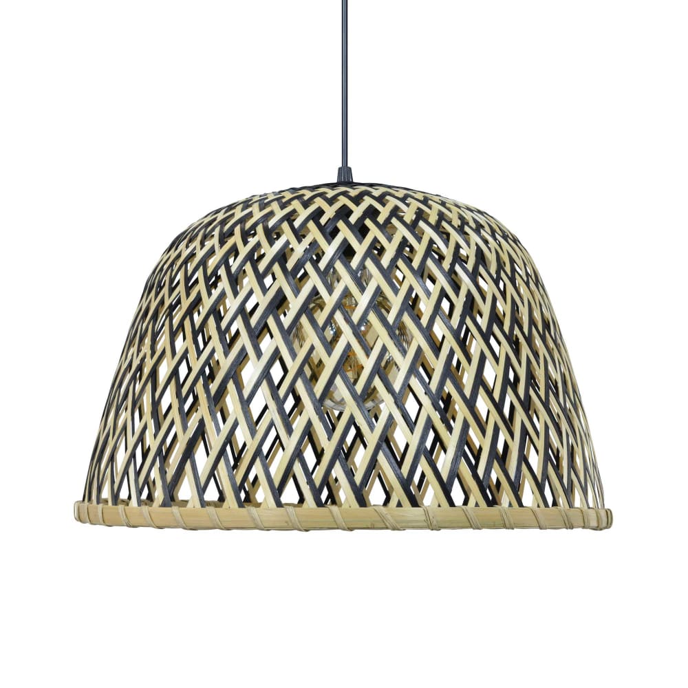 Suspension en bambou — vue 4