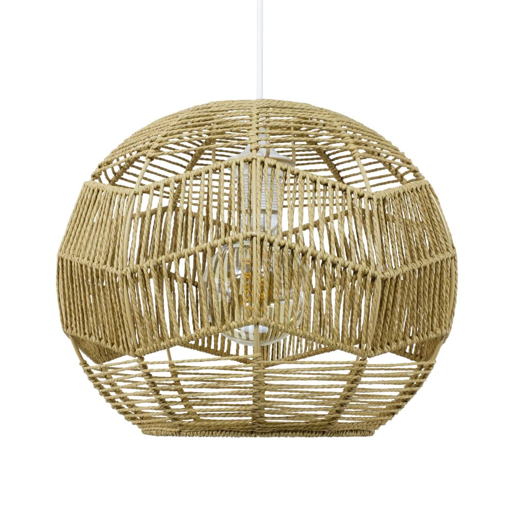 Suspension en ficelle de papier — vue 4