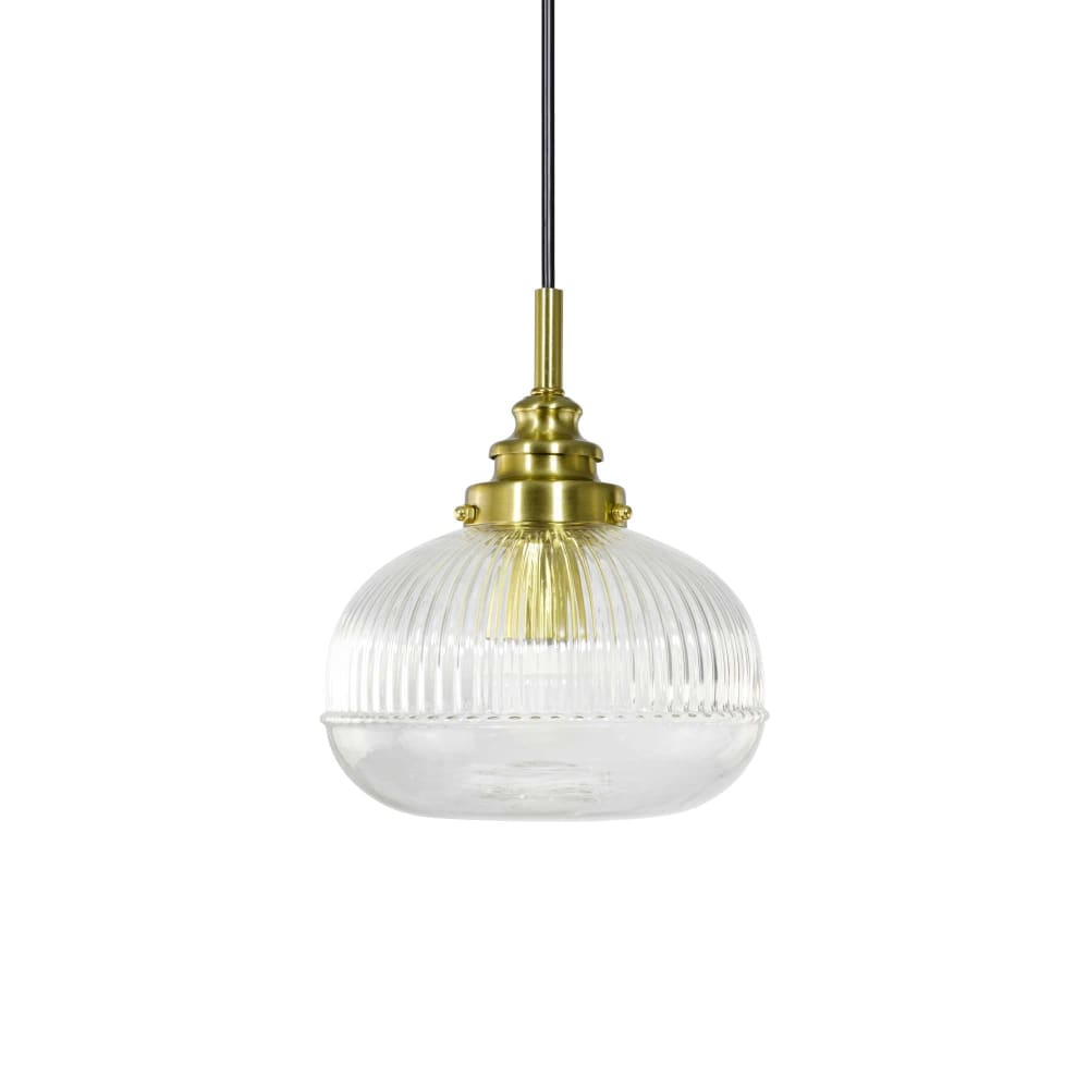 Suspension en verre et métal — vue 4