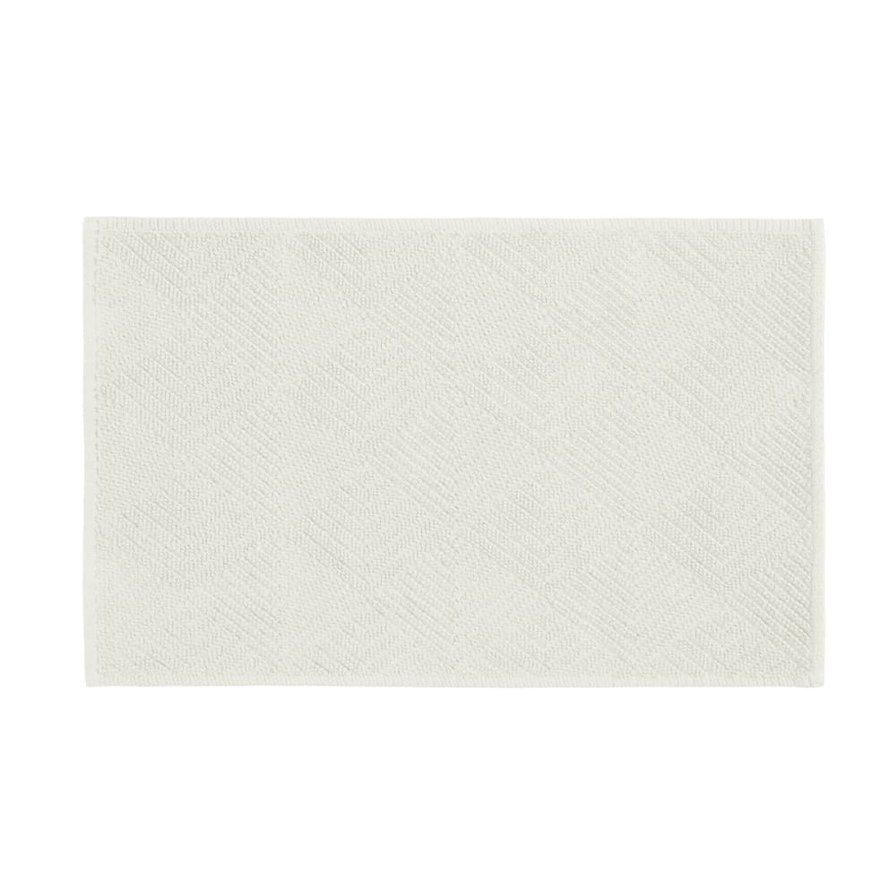 Ttapis en coton antidérapant - ecru
