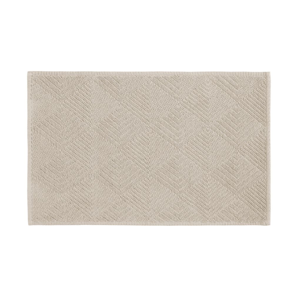Ttapis en coton antidérapant - sable