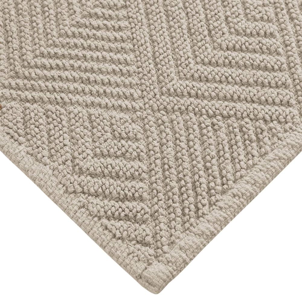 Tapis en coton 1350 g/m² sable 60x100 cm - Maisons du Monde