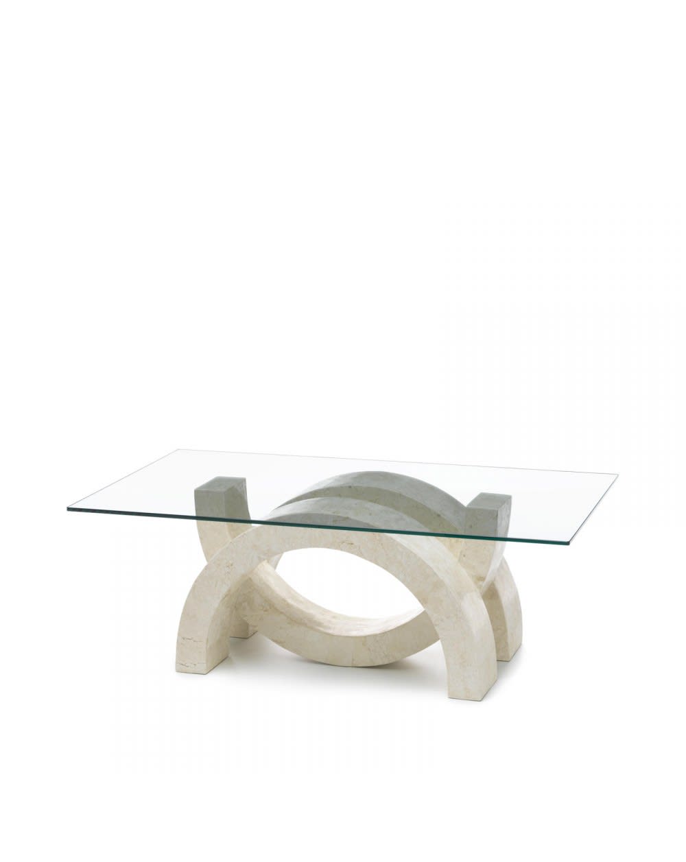 Table basse 120 x 70 - Transparent - Olimpia — vue 3