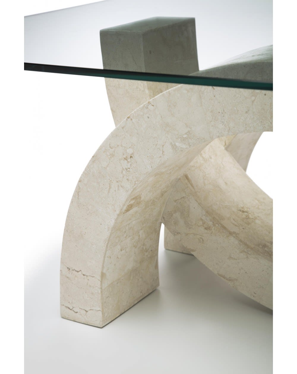 Table basse 120 x 70 - Transparent - Olimpia — vue 4