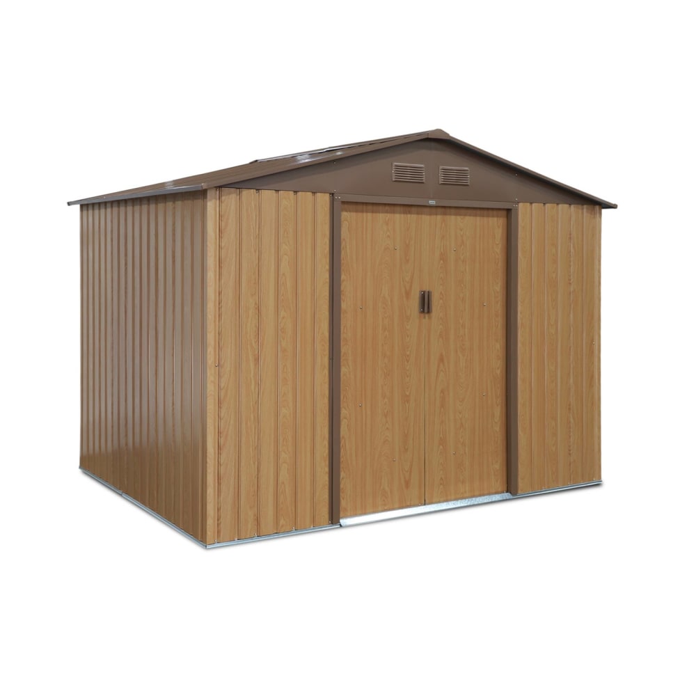 Abri de jardin en métal ferrain 5,29m² - Maisons du Monde