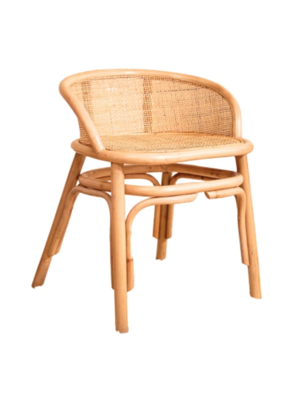 Saudara Collections - Chaise junior rotin