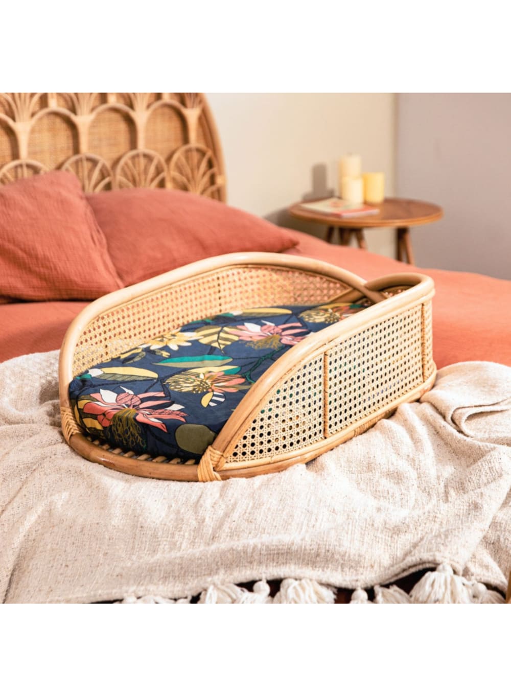 Panier à langer rotin (Saudara Collections) - Image 1
